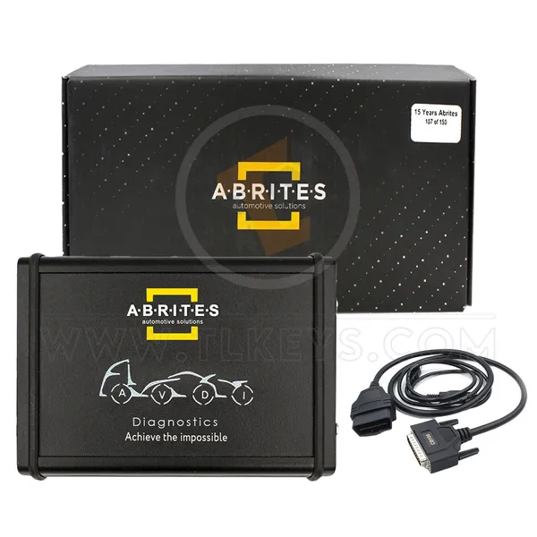 Abrites AVDI Vehicle Diagnostic Interface OBDII Auto Key Basic Key Programming Diagnostics Tools