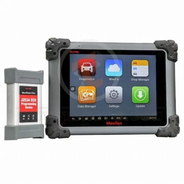 MaxiSYS MS908S Pro OBD2 Bi-Directional Diagnostic Scanner And J2534 Key Programming Diagnostics Tools