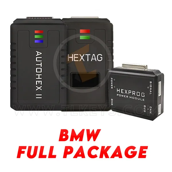 Microtronik Autohex II BMW WVCI HW4 Diagnostic Scan Coding Key Programming Diagnostics Tools