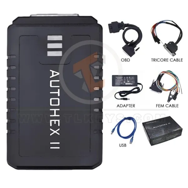 Key Programming Diagnostics Tools Microtronik Autohex II BMW Standard