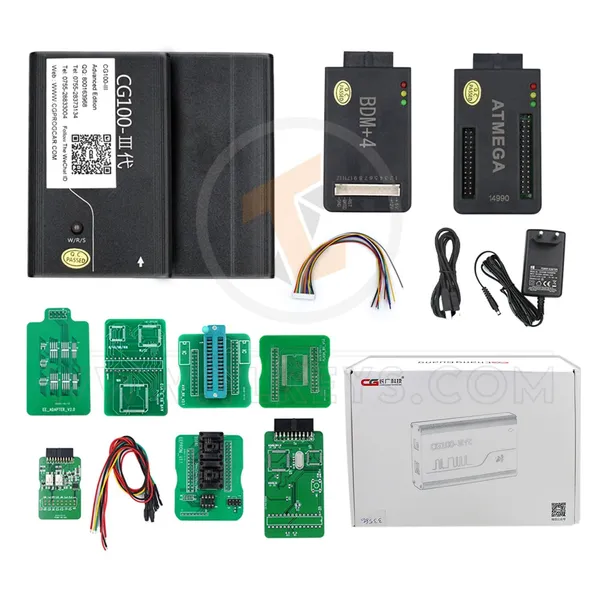 CGDI CG100 Device Full Version Read / Write / Repair - Airbag Restore Key Programming Diagnostics Tools