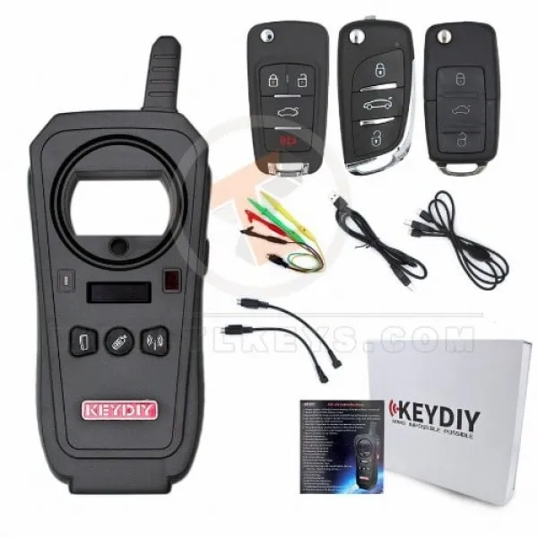 Key Programming Diagnostics Tools KeyDiy KD X2 Generator Transponder Cloner - Technolock
