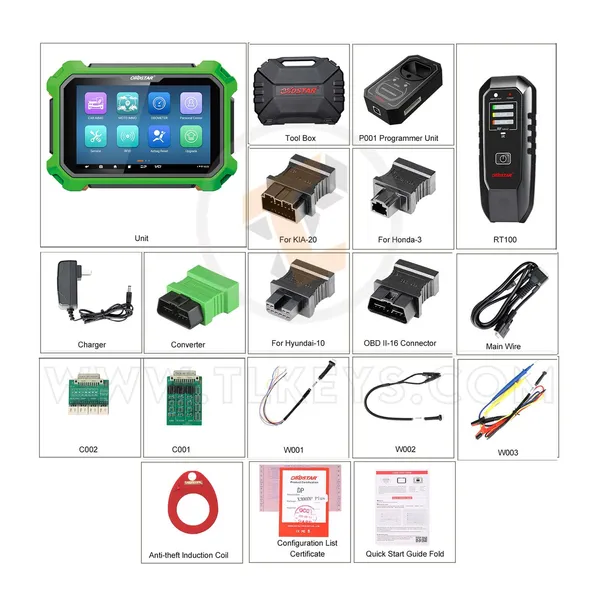 Key Master DP Plus OBDStar Full Immobilizer Device C Package Key Programming Diagnostics Tools
