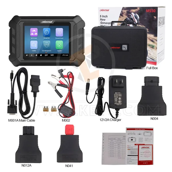 OBDSTAR MS50 Motorcycle Scanner Diagnostic Tool Key Programming Diagnostics Tools