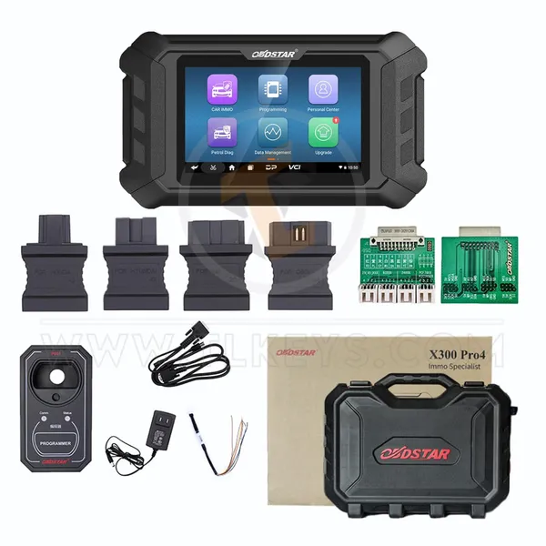 OBDStar X300 Pro4 Pro 4 Key Master 5 Auto Key Programmer IMMO Version OBDStar