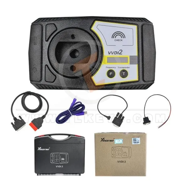 Xhorse VVDI2 VVDI 2 Key Programming OBD Device Tool With Full Software Key Programming Diagnostics Tools