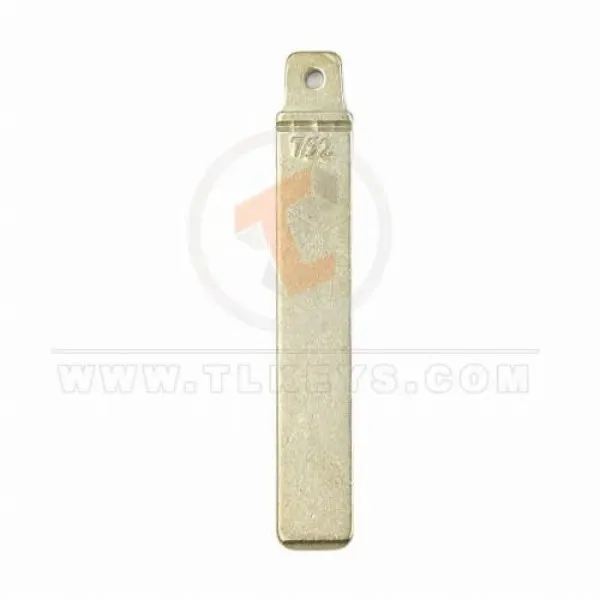 Genuine Hyundai Accent 2018 Insert Key Blade P/N: 81996-H5000 81996-H5 Status Genuine