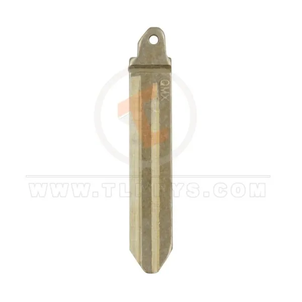 Genuine Hyundai I10 Insert Key Blade P/N: 81996-K3100 Blade Type Key Blade