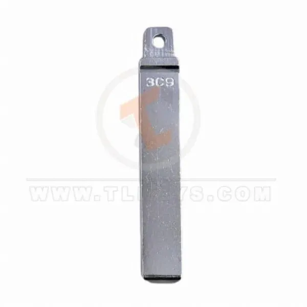Hyundai Azera 2018 Flip Insert Key Blade 81996-G8000 Status Genuine