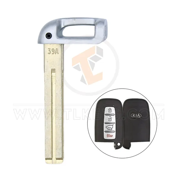 KIA Sorento Rio 2012 Emergency Blank Key Blade 81996-2J700 81996-3S020 Emergency Keys