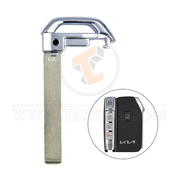 Genuine KIA Telluride K5 2019-2020 Smart Insert Key Blade Emergency Keys
