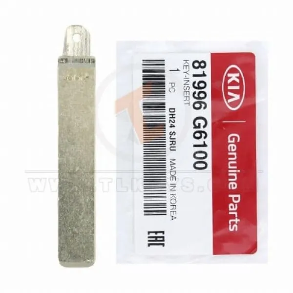 Genuine KIA Picanto Morning 2019-2020 Flip Key Blade 81996-G6100 81996 Blade Type Flip Key Blade