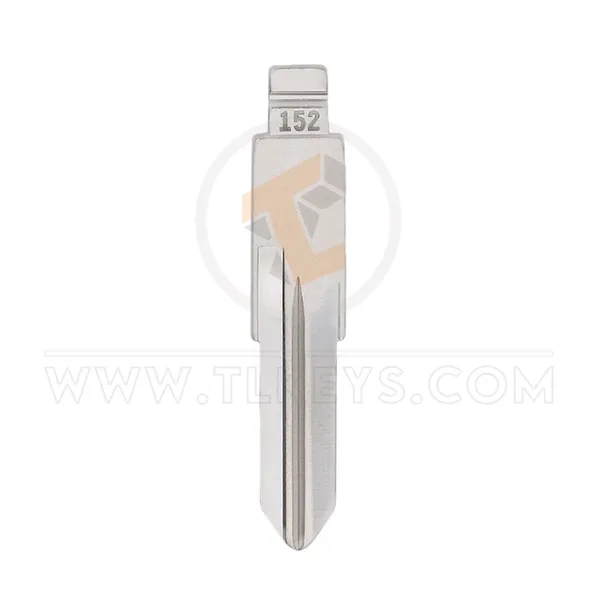 Xhorse VVDI KeyDiy KD Remote Key Blade Renault Blade Profile: VAC102 Blade Profile VAC102
