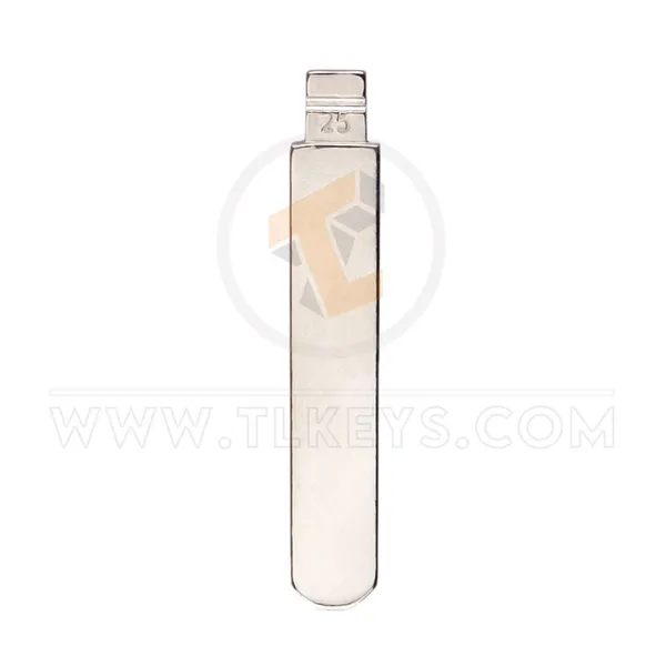 Xhorse VVDI KeyDiy KD Remote Key Blade Honda Blade Profile: HON66FH Status Aftermarket