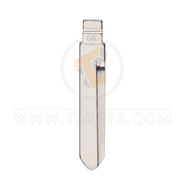 Xhorse VVDI KeyDiy KD Remote Key Blade BYD  P/N: 66 Blade Part Number 66