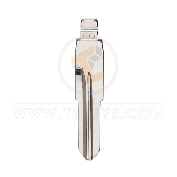 Xhorse VVDI KeyDiy KD Remote Key Blade MG  P/N: 103 Blade Part Number 103