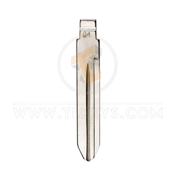 Xhorse VVDI KeyDiy KD Remote Key Blade Chrysler Blade Profile: CY24 Blade Profile CY24