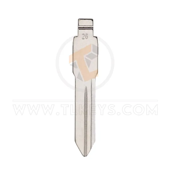 Xhorse VVDI KeyDiy KD Remote Key Blade GM Blade Profile: GM39 P/N: 26 Status Aftermarket