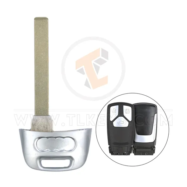 Audi Emergency Key Blade For Smart Key Remote Type 2 Emergency Keys