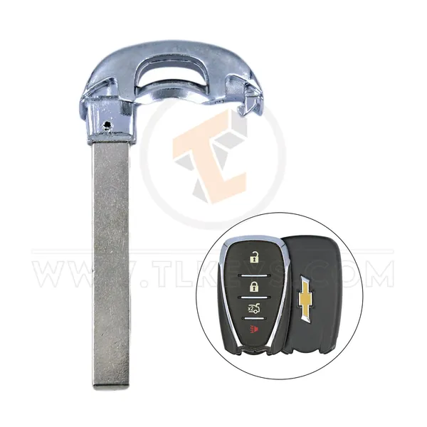 Chevrolet 2016-2018 Smart Emergency Blade Emergency Keys