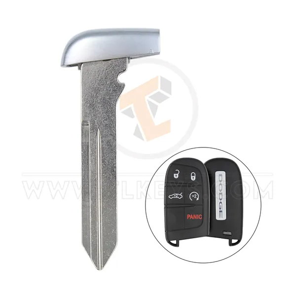 Chrysler Dodge Jeep 2011-2017 Emergency Blade Emergency Keys