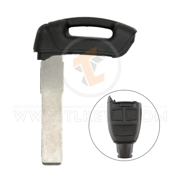 Fiat Smart Blade Emergency Keys