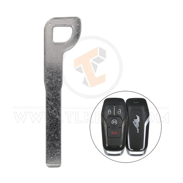 Ford Mustang 2013-2018 Smart Emergency Blade Emergency Keys