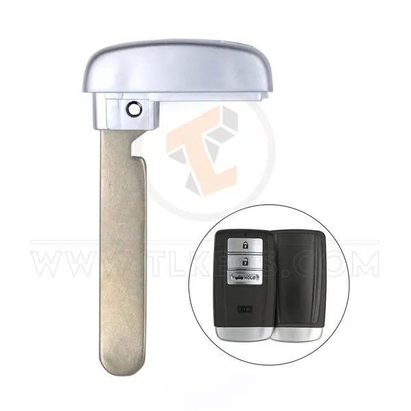 Honda Acura 2014-2021 Emergency Key Blade HO01 HON66 Aftermarket Brand Status Aftermarket