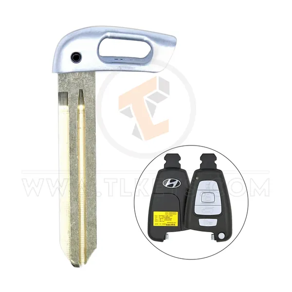 Hyundai Veracruz 2006-2013 Emergency Blank Key Blade HYN14R Status Aftermarket