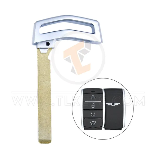 Hyundai Genesis 2014-2016 Emergency Blank Key Blade 81996-B1500 Status Aftermarket