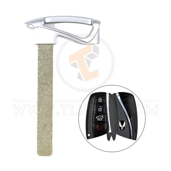 Hyundai Genesis 2014 Emergency Blank Key Blade 81996-B1000 Aftermarket Status Aftermarket