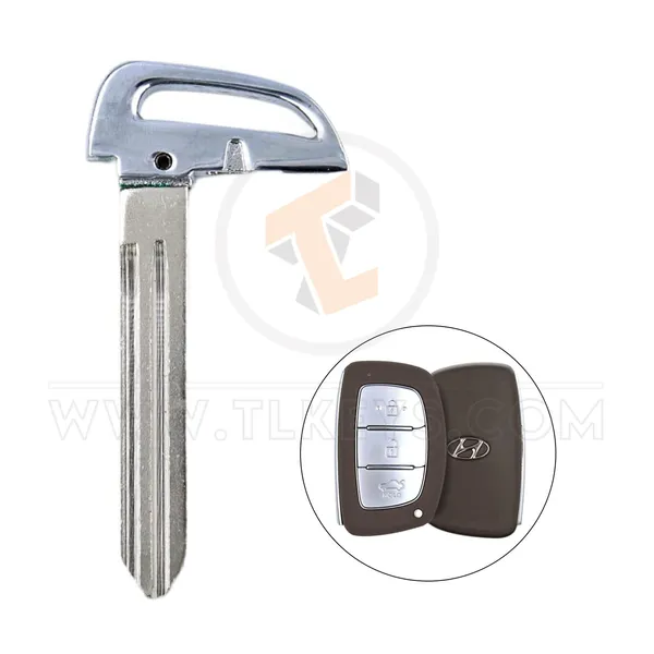 Hyundai I10 I20 2019-2020 Emergency Blank Key Blade 81996-K6030 Status Aftermarket