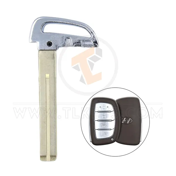 Hyundai Sonata Tucson 2015-2019 Emergency Key Blade TOY48 Blade Profile TOY48