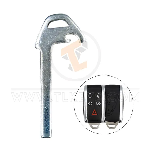 Jaguar Volvo 2005-2013 Emergency Blade Emergency Keys
