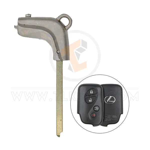 Lexus 2009-2015 Emergency Key Blade 1 Side Emergency Keys