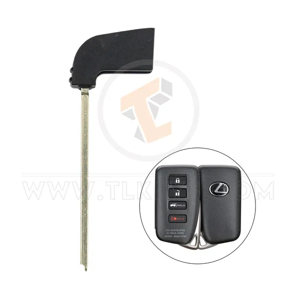 Lexus 2013-2017 Emergency Blade Emergency Keys
