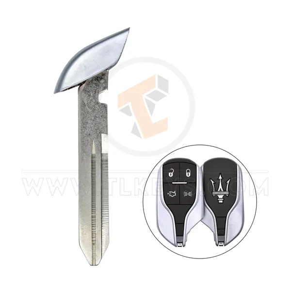 Maserati Emergency Key Status Aftermarket