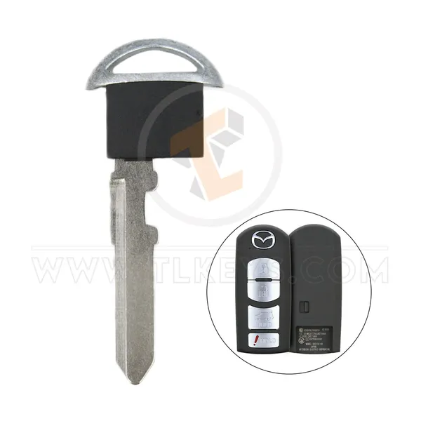 Mazda 2010-2016 Smart Emergency Key Status Aftermarket