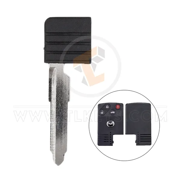 Mazda 2006-2010 Smart Card Emergency Key Emergency Keys