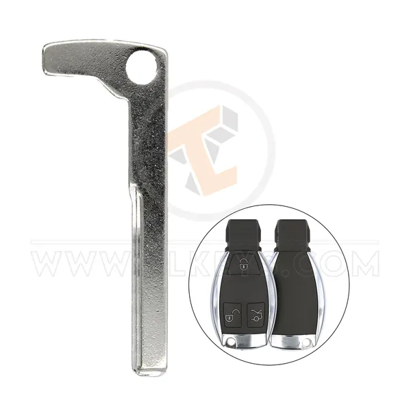 Mercedes 2010-2015 Emergency Key Emergency Keys