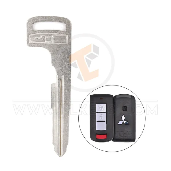 Emergency Key Blade For Mitsubishi Lancer Outlander Aftermarket Brand Status Aftermarket