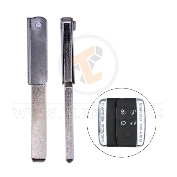 Emergency Key Blade Old Range Rover 2016-2018 Emergency Keys