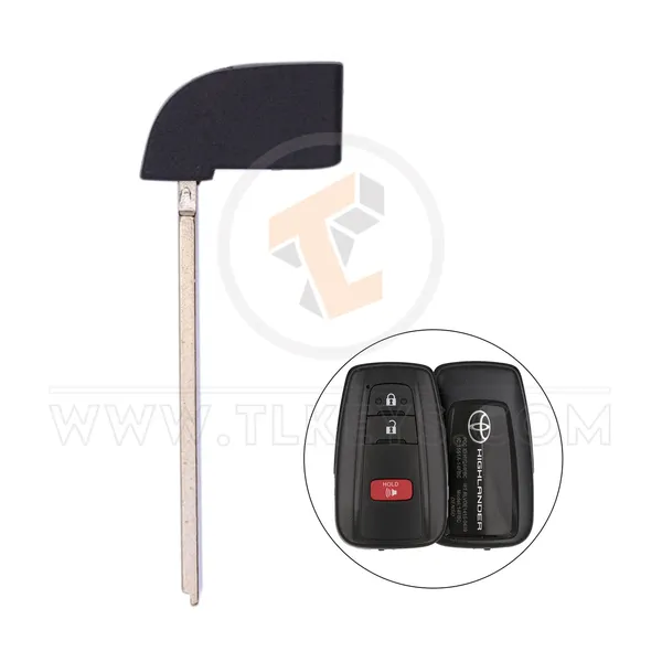 Toyota Camry 2018 Emergency Key - 1 Side Emergency Keys