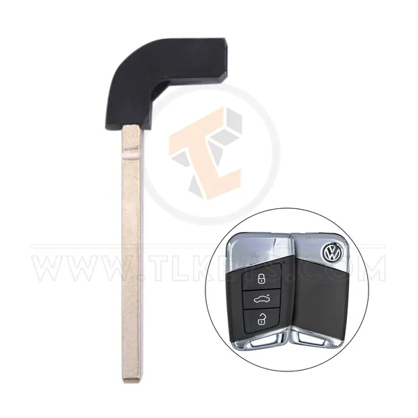 Volkswagen Golf Emergency Remote Blade Emergency Keys