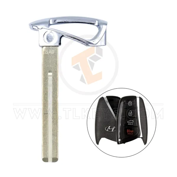Genuine Hyundai Azera Centennial Equus 2011-2016 Emergency Key Blade Blade Profile TOY40