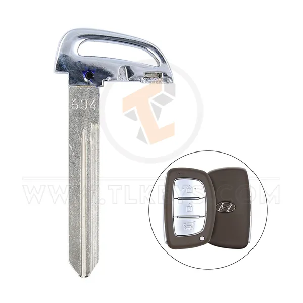 Genuine Hyundai Creta 2020-2021 Key Blanking Blade 81996-BV030 Blade Type Key Blade