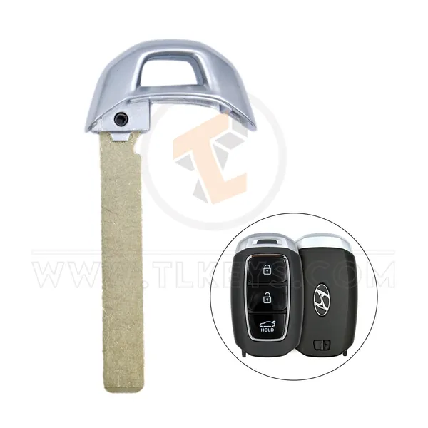 Genuine Hyundai Palisade 2019-2020 Smart Insert Key Blade 81996-S1020 Status Genuine