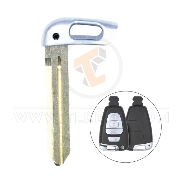 Genuine Hyundai Veracruz 2006-2013 Emergency Blank Key Blade Blade Profile HYN14R