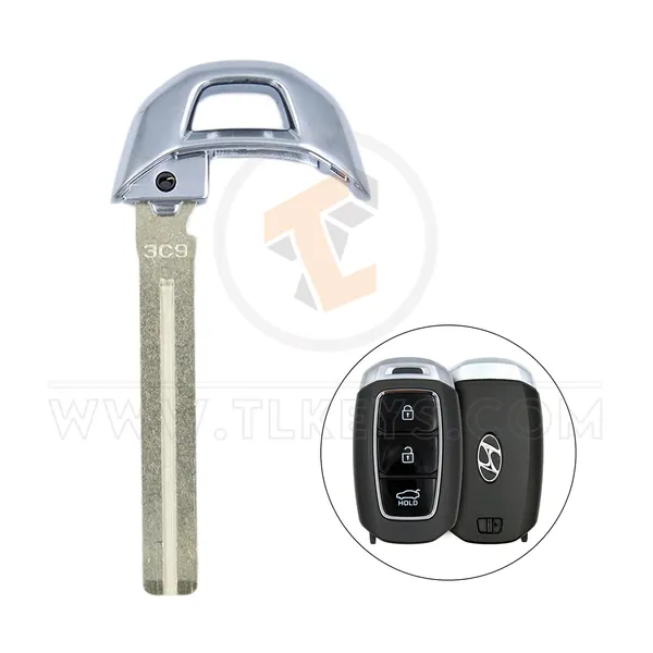 Hyundai Azera Grandeur Emergency Blank Key Blade 81999-G8100 Status Genuine