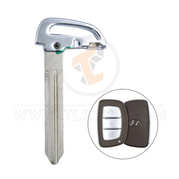Genuine Hyundai Creta 2017 Emergency Blank Key Blade 81996-A0020 Status Genuine